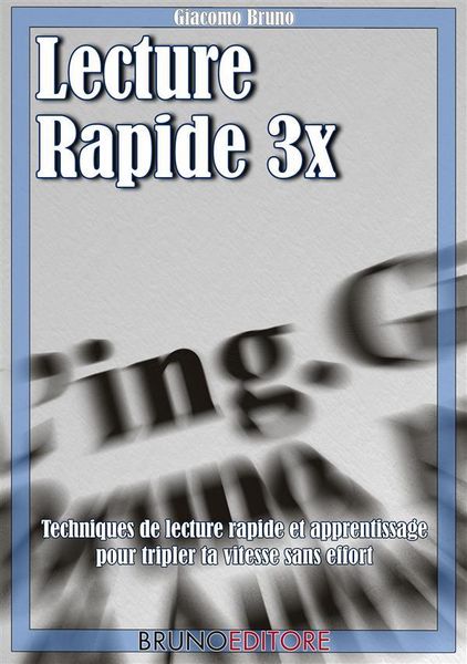 Produktbild: Lecture Rapide 3x