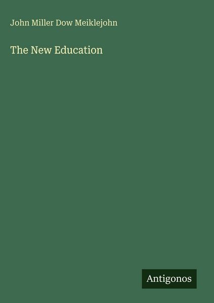 Produktbild: The New Education