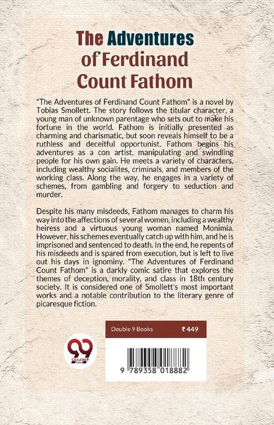Produktbild: The Adventures of Ferdinand Count Fathom