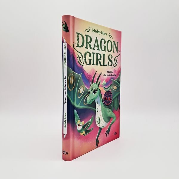 Produktbild: Dragon Girls &ndash; Quinn, der Jadedrache
