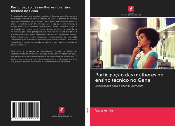 Produktbild: Participa&ccedil;&atilde;o das mulheres no ensino t&eacute;cnico no Gana