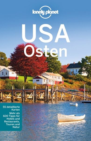 Produktbild: Lonely Planet Reisef&uuml;hrer USA Osten