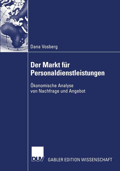 Produktbild: Der Markt f&uuml;r Personaldienstleistungen