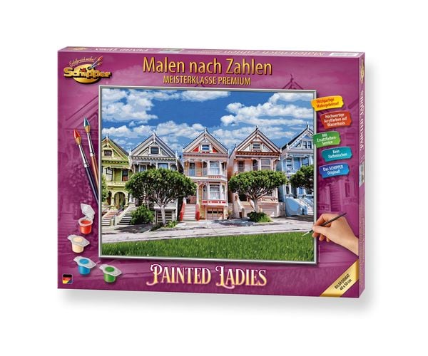 Produktbild: MNZ - Painted Ladies