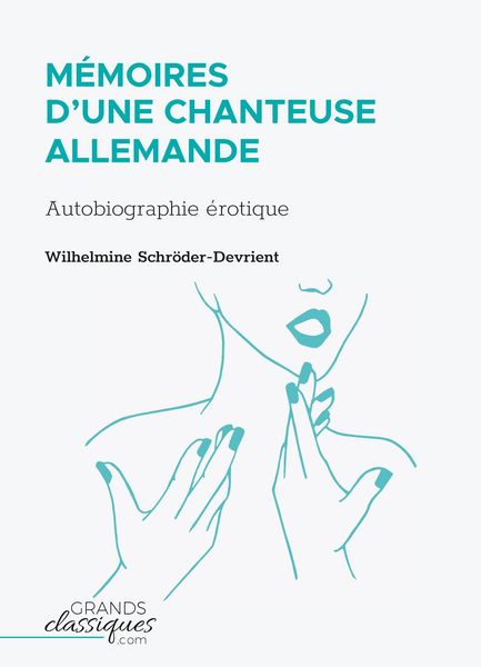Produktbild: M&eacute;moires d'une chanteuse allemande