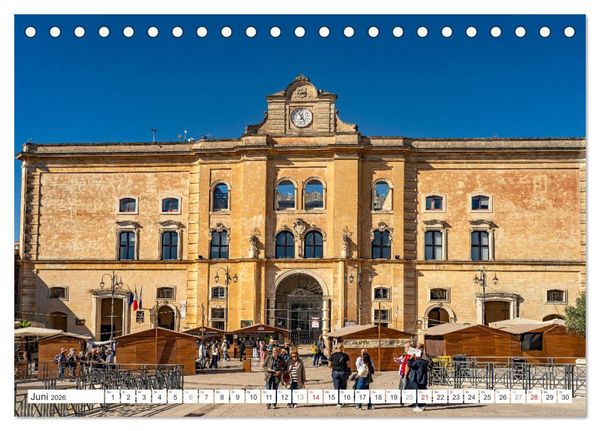 Produktbild: Italiens Welterbe Matera (Tischkalender 2026 DIN A5 quer), CALVENDO Monatskalender