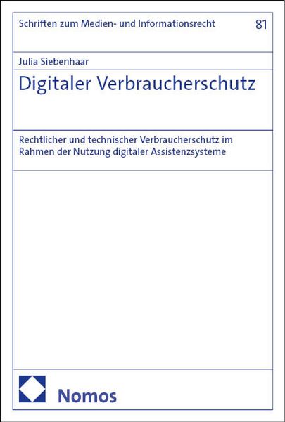 Produktbild: Digitaler Verbraucherschutz
