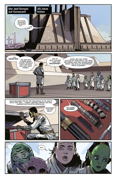 Produktbild: Star Wars Comics: Die Hohe Republik - Die Klinge