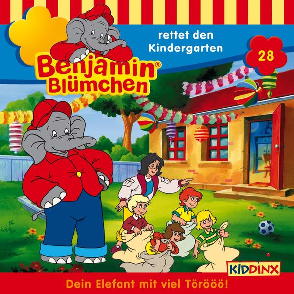 Produktbild: Benjamin rettet den Kindergarten