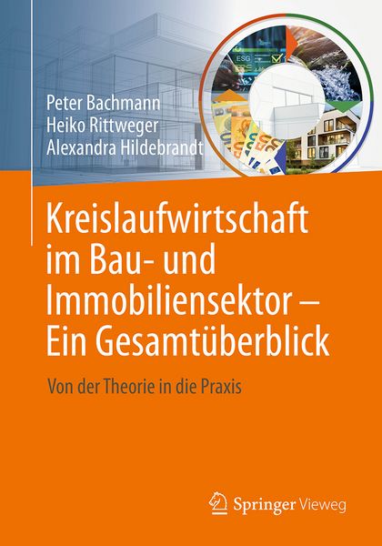Produktbild: Kreislaufwirtschaft im Bau- und Immobiliensektor - Ein Gesamt&uuml;berblick