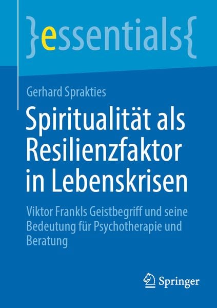 Produktbild: Spiritualit&auml;t als Resilienzfaktor in Lebenskrisen