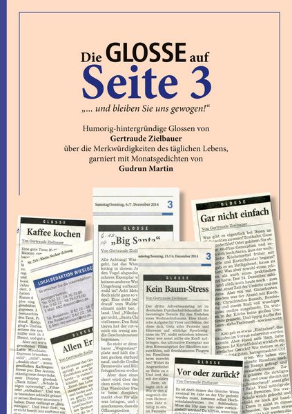 Produktbild: Die Glosse auf Seite 3