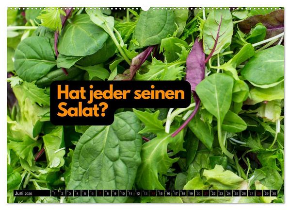 Produktbild: Komm Kaffeesatz lesen! (Wandkalender 2026 DIN A2 quer), CALVENDO Monatskalender