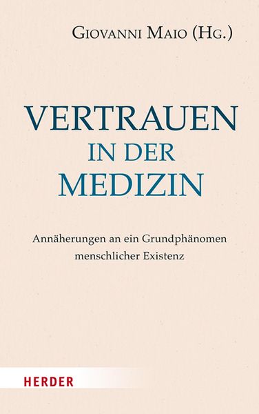 Produktbild: Vertrauen in der Medizin