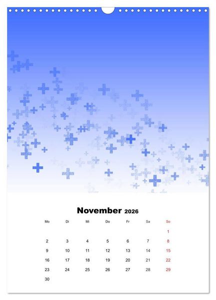 Produktbild: ERINNERUNGEN Zum Selberbasteln (Wandkalender 2026 DIN A3 hoch), CALVENDO Monatskalender