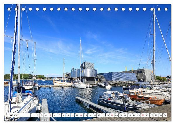 Produktbild: Sommer in Stavanger vom Frankfurter Taxifahrer Petrus Bodenstaff (Tischkalender 2026 DIN A5 quer), CALVENDO Monatskalender