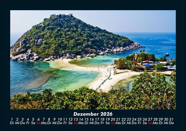 Produktbild: Trauminseln 2026 Fotokalender DIN A5