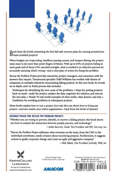 Produktbild: The Rescue the Problem Project