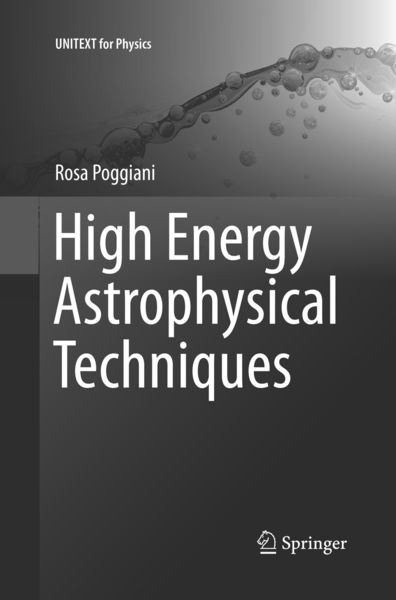 Produktbild: High Energy Astrophysical Techniques