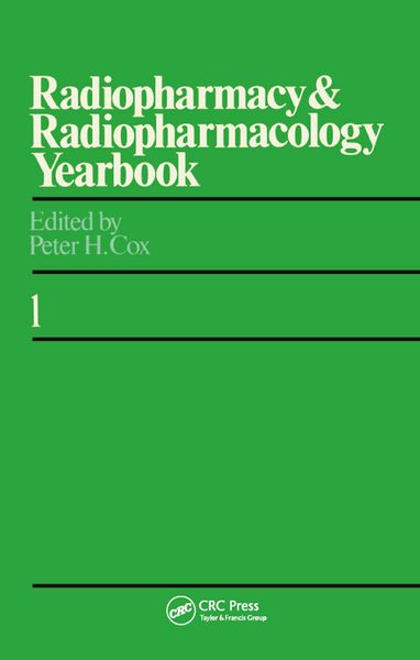 Produktbild: Radiopharmacy and Radiopharmacology Yearbook