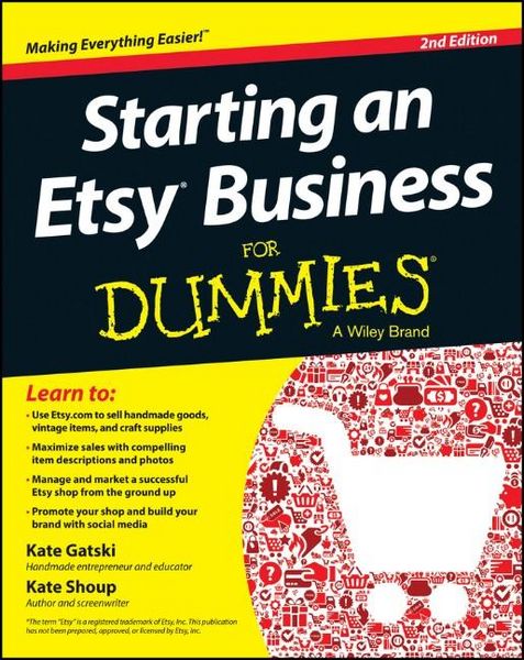 Produktbild: Starting an Etsy Business For Dummies