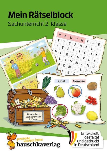 Produktbild: Mein R&auml;tselblock Sachunterricht 2. Klasse