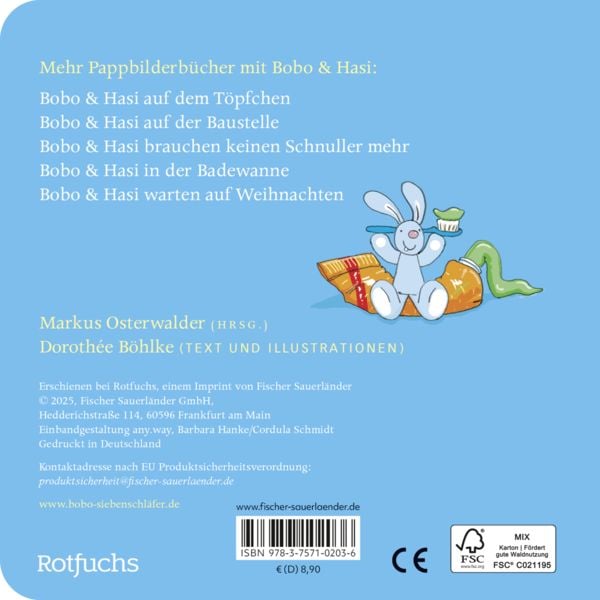 Produktbild: Bobo & Hasi putzen Z&auml;hne