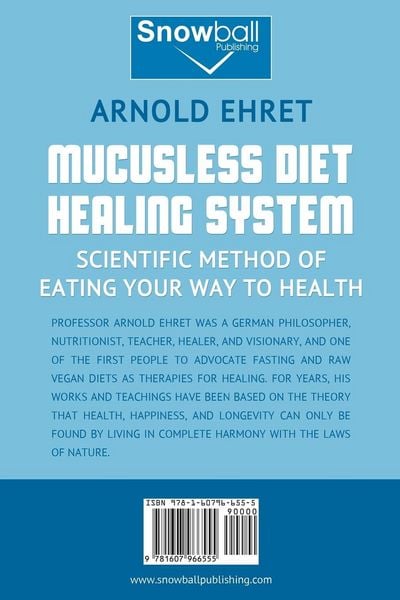 Produktbild: Mucusless Diet Healing System