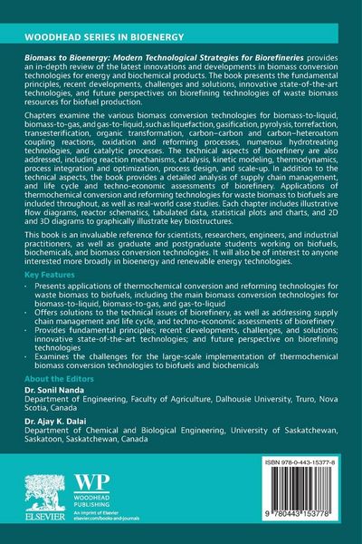 Produktbild: Biomass to Bioenergy