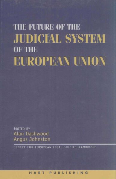 Produktbild: The Future of the Judicial System of the European Union