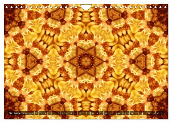 Produktbild: Natur im Kaleidoskop (Wandkalender 2026 DIN A4 quer), CALVENDO Monatskalender