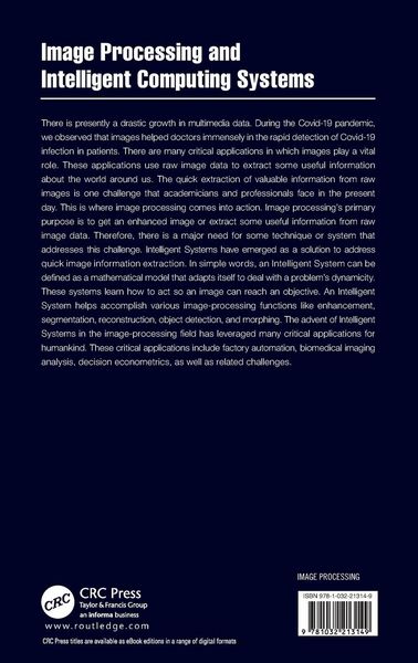 Produktbild: Image Processing and Intelligent Computing Systems
