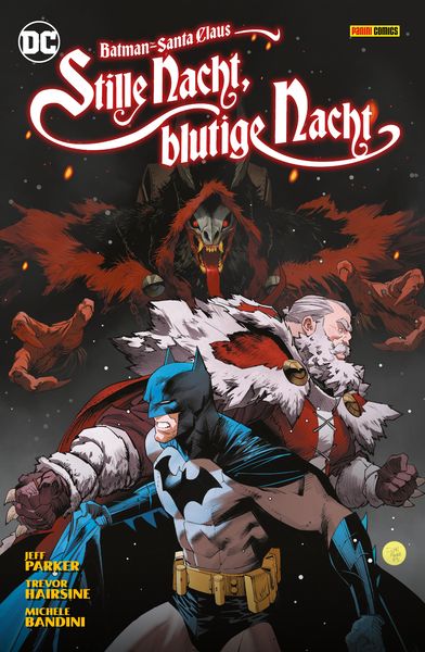 Produktbild: Batman/Santa Claus: Stille Nacht, Blutige Nacht