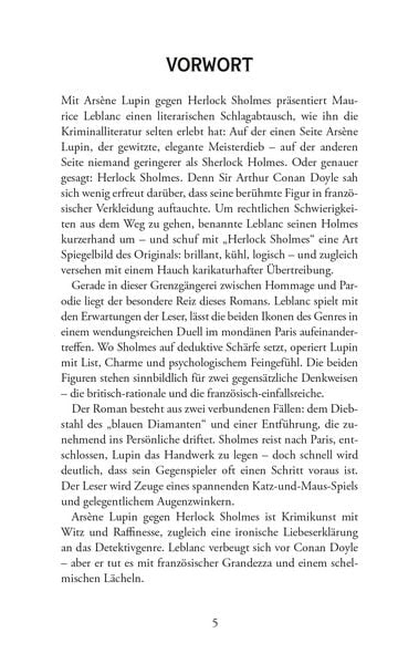 Produktbild: Ars&egrave;ne Lupin gegen Herlock Sholmes. Detektivroman. Maurice Leblanc