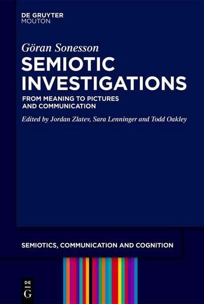 Produktbild: Semiotic Investigations