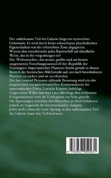 Produktbild: Weltensucher - Aufbruch (Band 1)