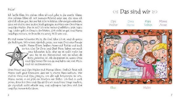 Produktbild: Oma war die Beste! Das Kindersachbuch zum Thema Sterben, Tr&ouml;sten und Leben