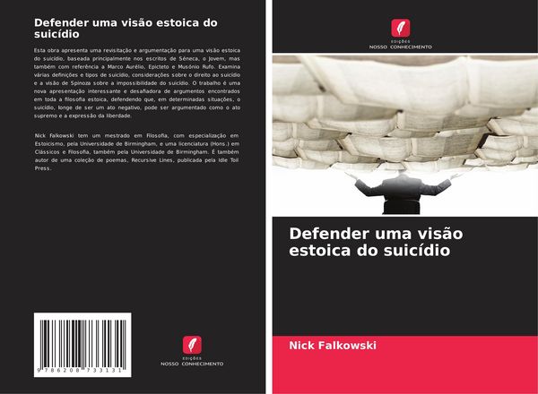 Produktbild: Defender uma vis&atilde;o estoica do suic&iacute;dio
