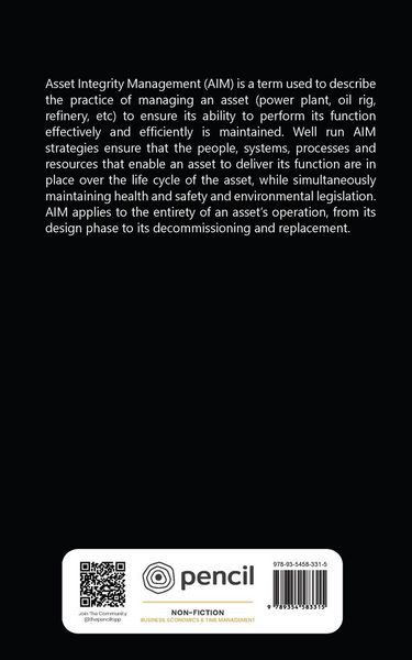 Produktbild: Guide for Asset Integrity Managers