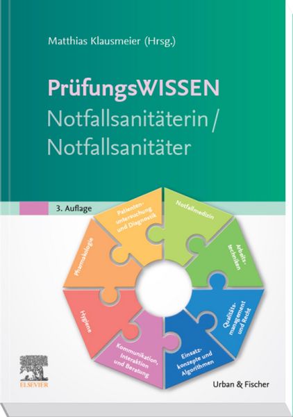 Produktbild: Pr&uuml;fungswissen Notfallsanit&auml;terin/Notfallsanit&auml;ter
