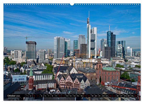 Produktbild: Mein Rhein-Main - Bilder aus S&uuml;dhessen (hochwertiger Premium Wandkalender 2026 DIN A2 quer), Kunstdruck in Hochglanz