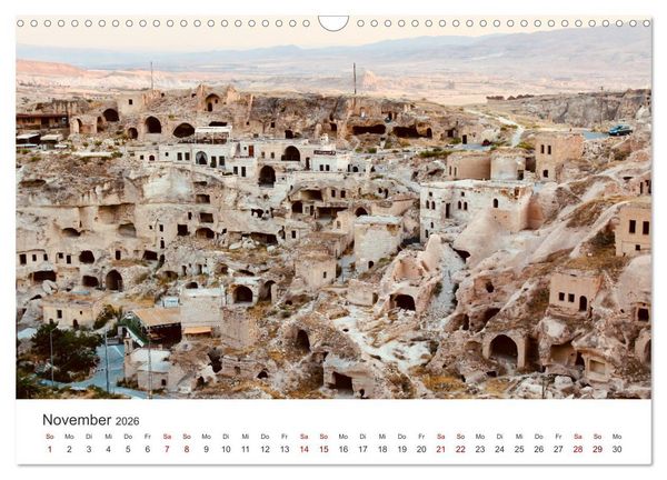 Produktbild: T&uuml;rkei - Ein gro&szlig;artiger Geheimtipp. (Wandkalender 2026 DIN A3 quer), CALVENDO Monatskalender