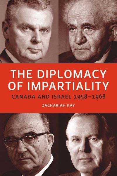 Produktbild: The Diplomacy of Impartiality