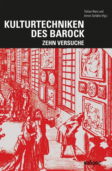 Produktbild: Kulturtechniken des Barock