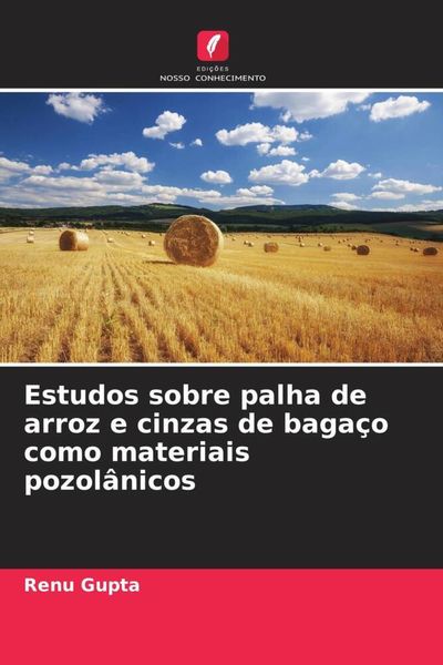 Produktbild: Estudos sobre palha de arroz e cinzas de baga&ccedil;o como materiais pozol&acirc;nicos