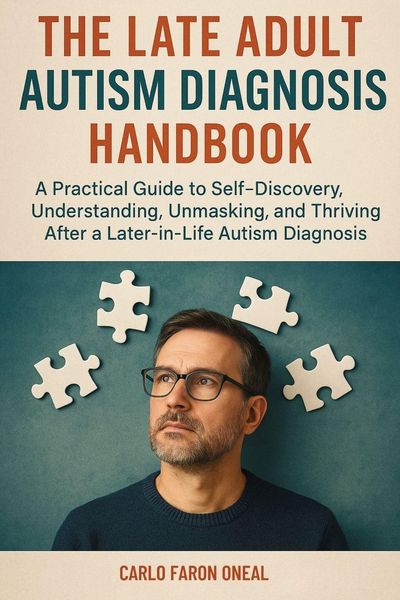 Produktbild: The Late Adult Autism Diagnosis Handbook