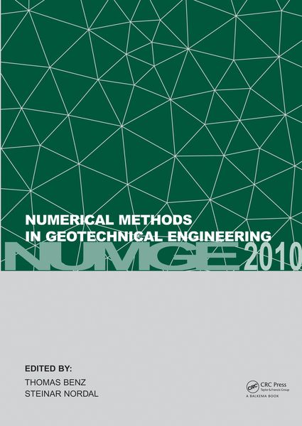 Produktbild: Numerical Methods in Geotechnical Engineering