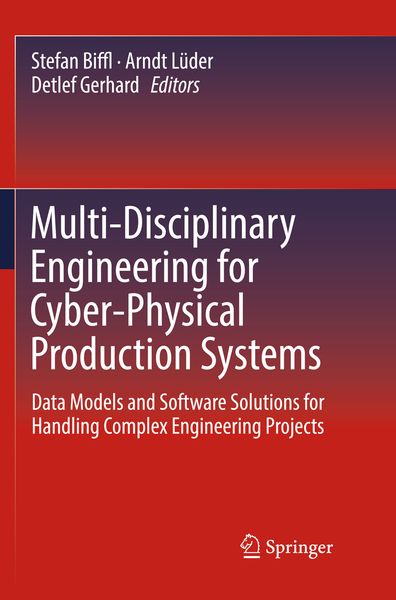 Produktbild: Multi-Disciplinary Engineering for Cyber-Physical Production Systems