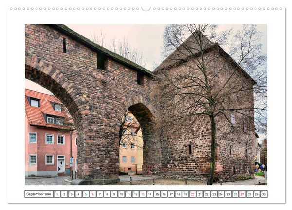 Produktbild: Worms - Ansichtssache (hochwertiger Premium Wandkalender 2026 DIN A2 quer), Kunstdruck in Hochglanz