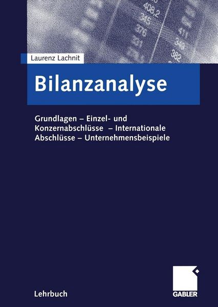 Produktbild: Bilanzanalyse